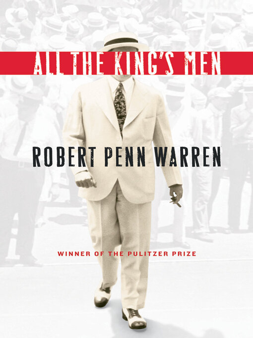Title details for All the King's Men by Robert Penn Warren - Wait list